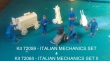 GB72064 - WW-1 Italian mechanics set