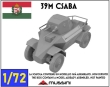 MUS-Csaba - 39M Csaba Hungarian armoured car