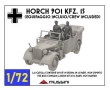 MUS-Horch - German Horch 901 Kfz 15 staff car