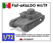 MUS-M1139 - Fiat Ansaldo M11/39